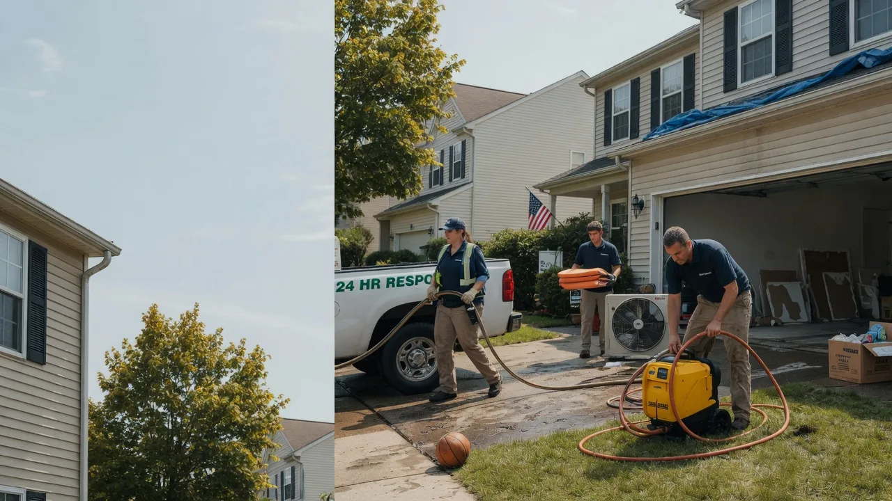 Emergency Water Damage Restoration in Emlenton, PA near me